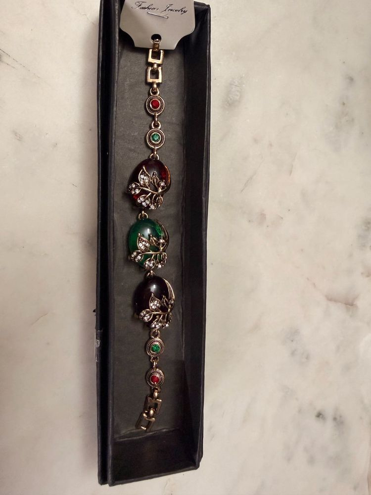 Bohemian Beaded Bracelet