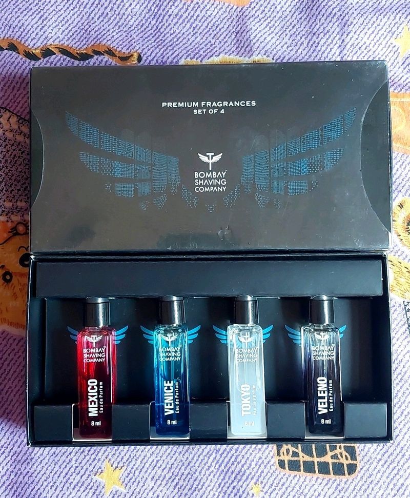 4 PERFUME BOMBAY SHAVING COMPANY