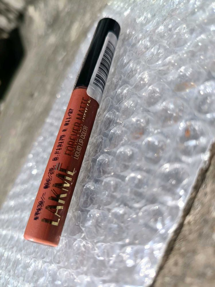 Pack Of 10 ❤️Lakme Forever Matte Liquid Lip Color