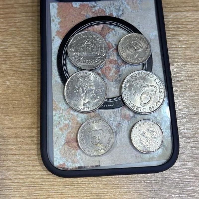 coins - of different countries ( fixed price)