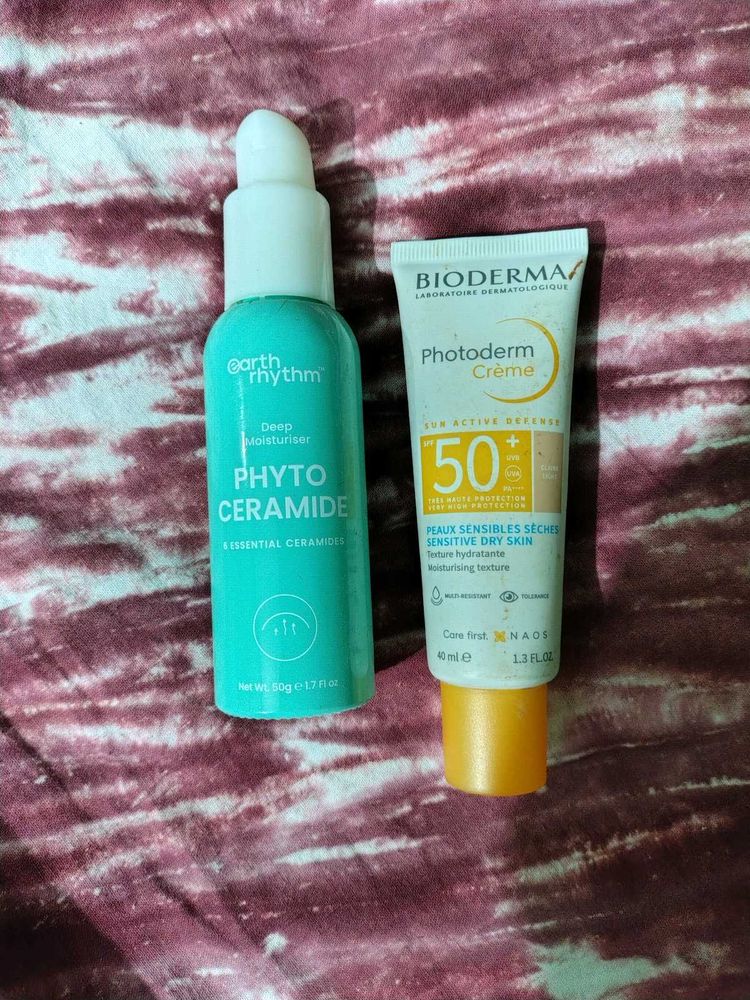 Bioderma Sunscreen+ Earth Rhythm Moisturizer