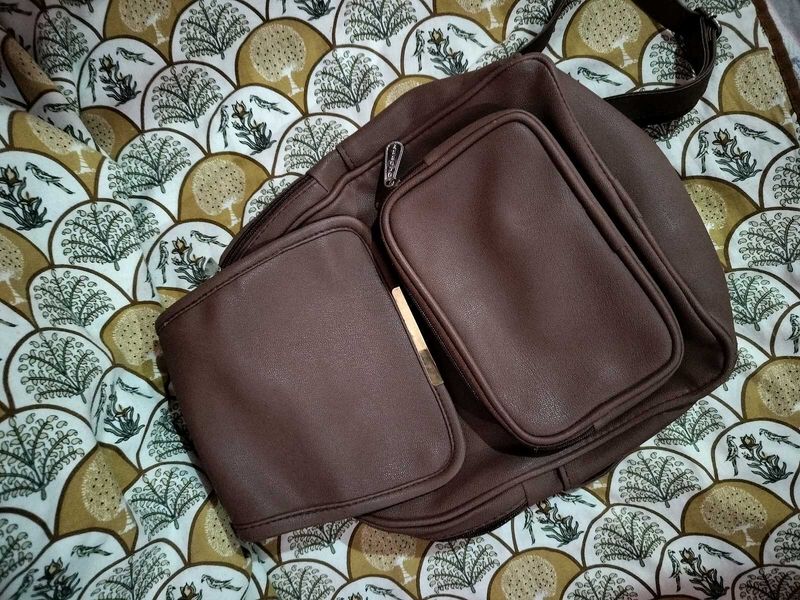 Brown Casual Backpack