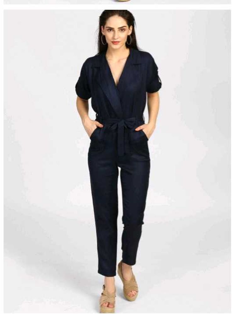 Black Casual Jumpsuit