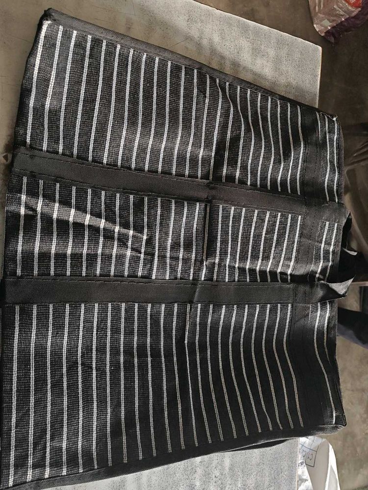 Striped Travel Bag