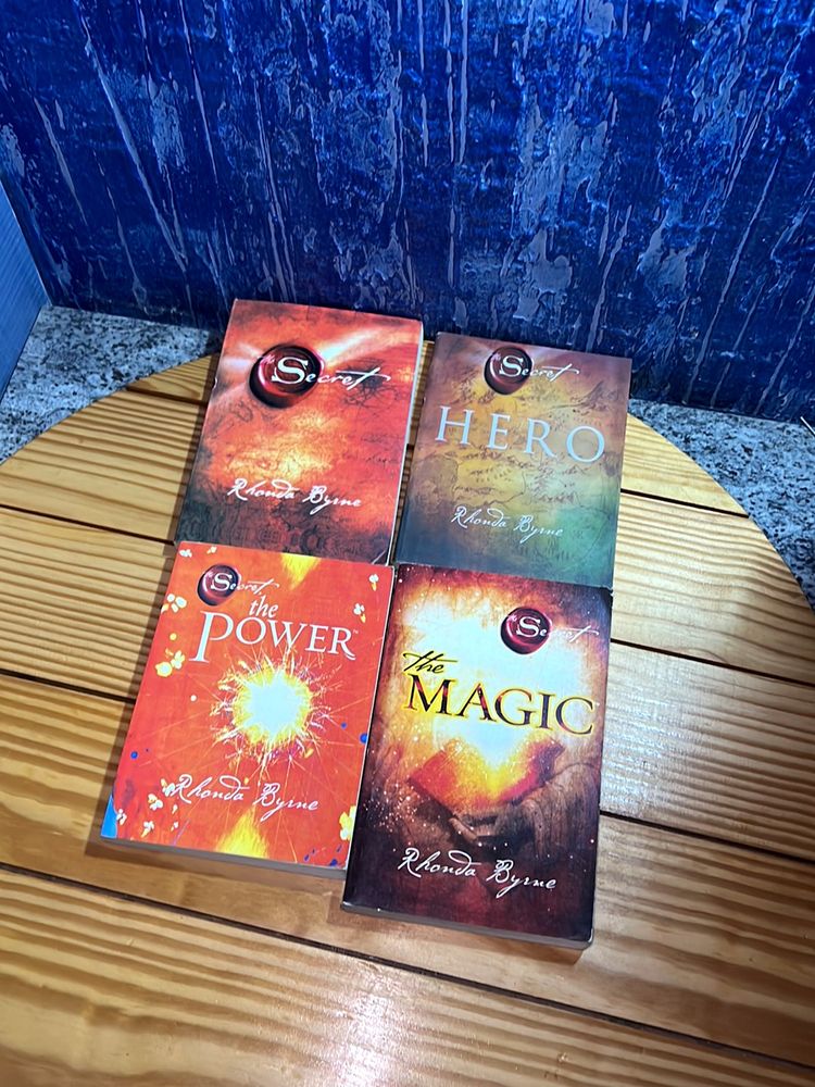 The Secret Books Set Of 4