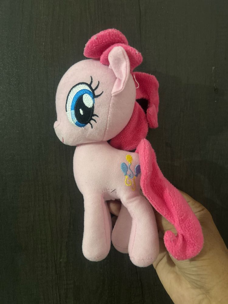 My Little Pony Pinkie Pie Hasbro Plush Pink Mane