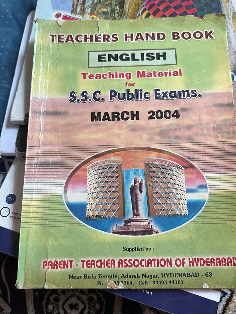 Teachers Hand Book - English for S.S.C. Exams