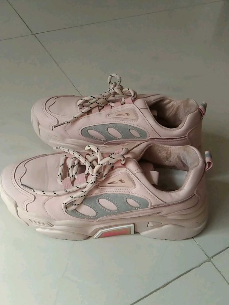 Ladies Pink Shoes