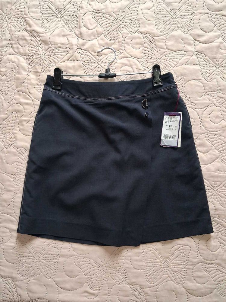 Navy Blue Skort