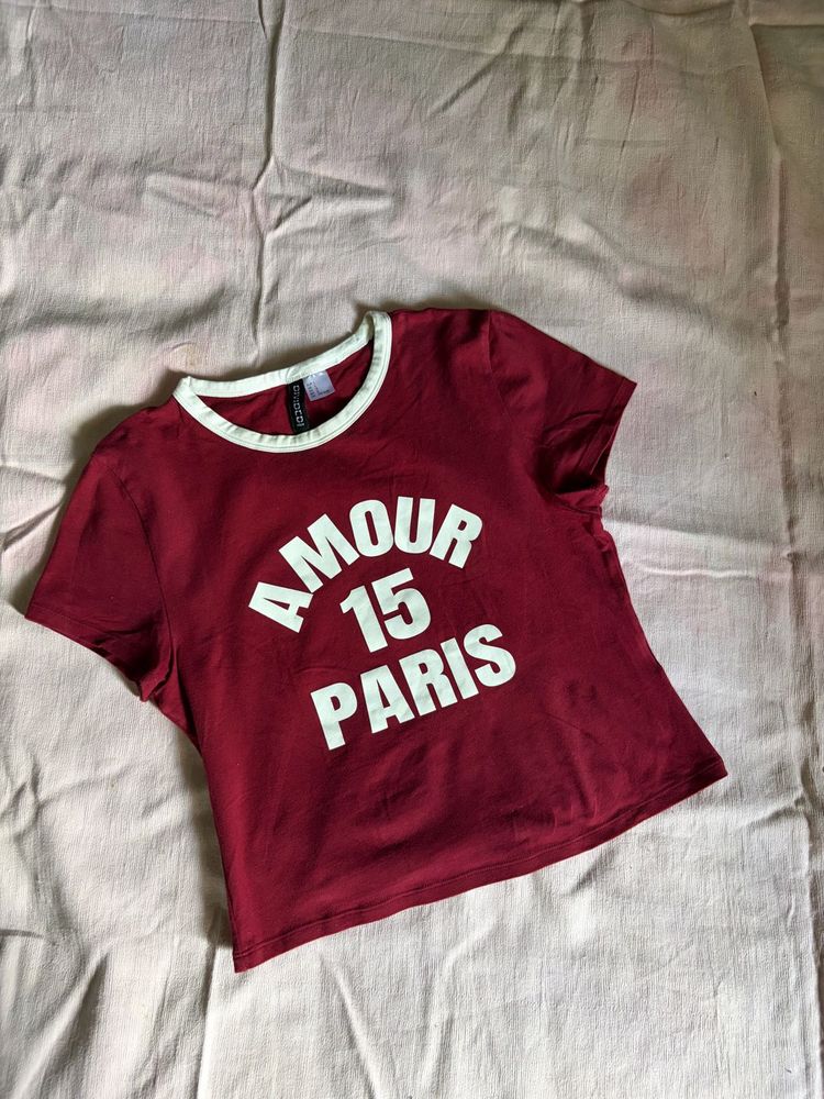 Maroon amour 15 paris top