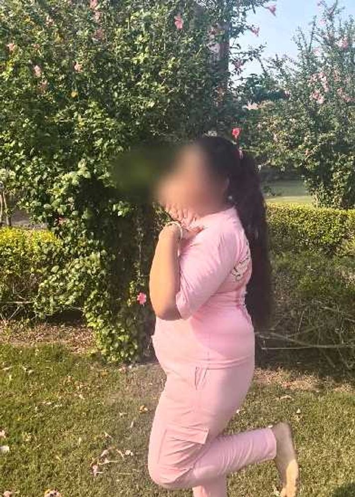 Pink cord set