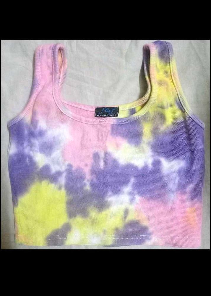 Tie Dye Tank Top