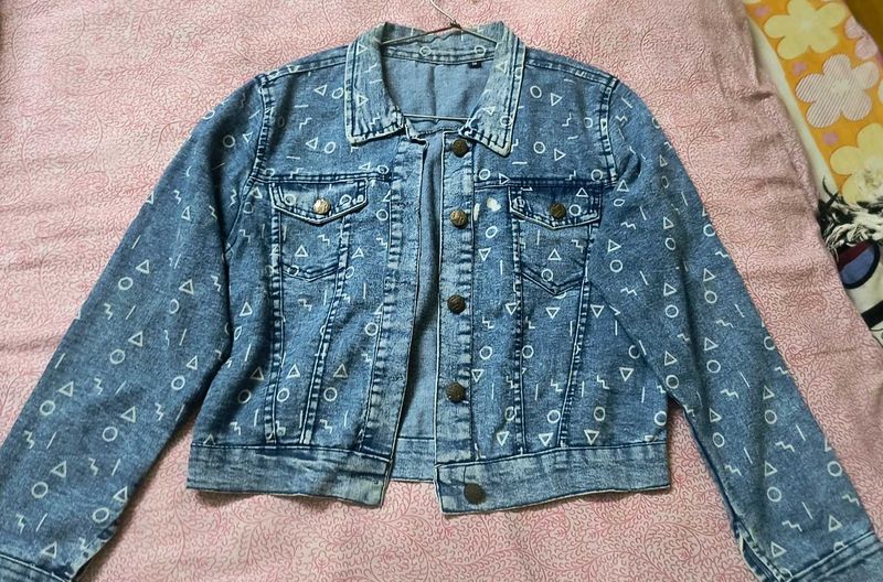 Crop Denim Jacket