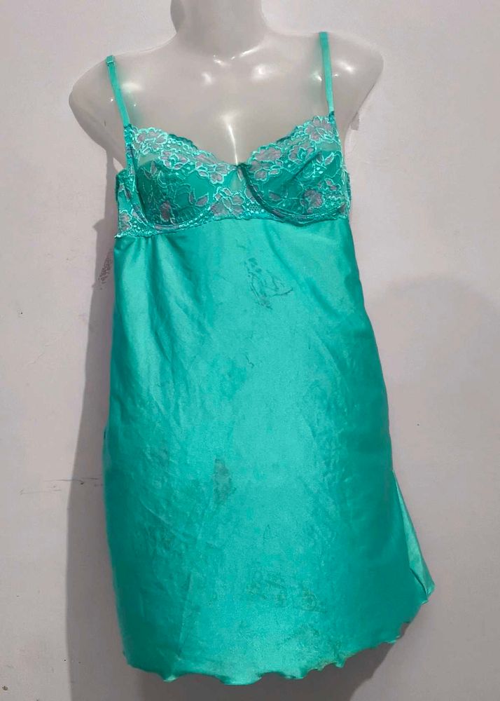Satin Chemise Nightgown