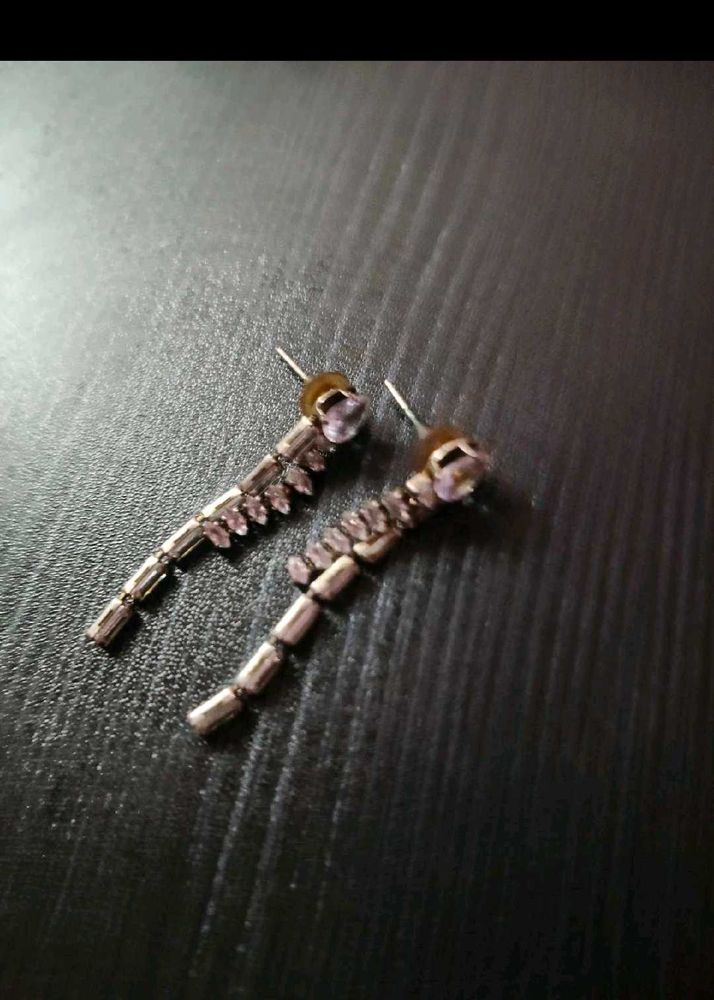 Sparkling Drop Earrings