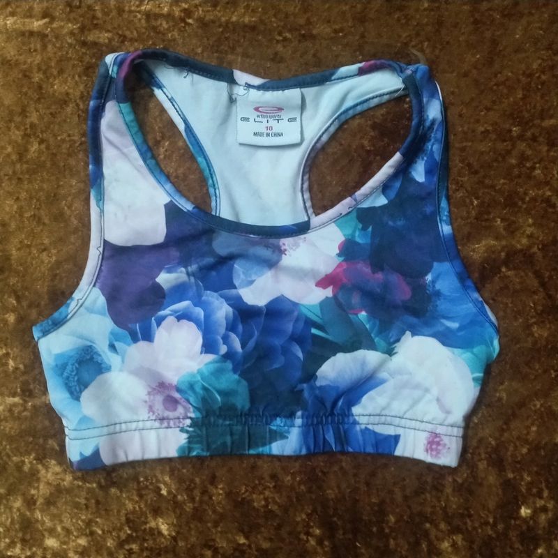 Imported Activewear Top For Kids