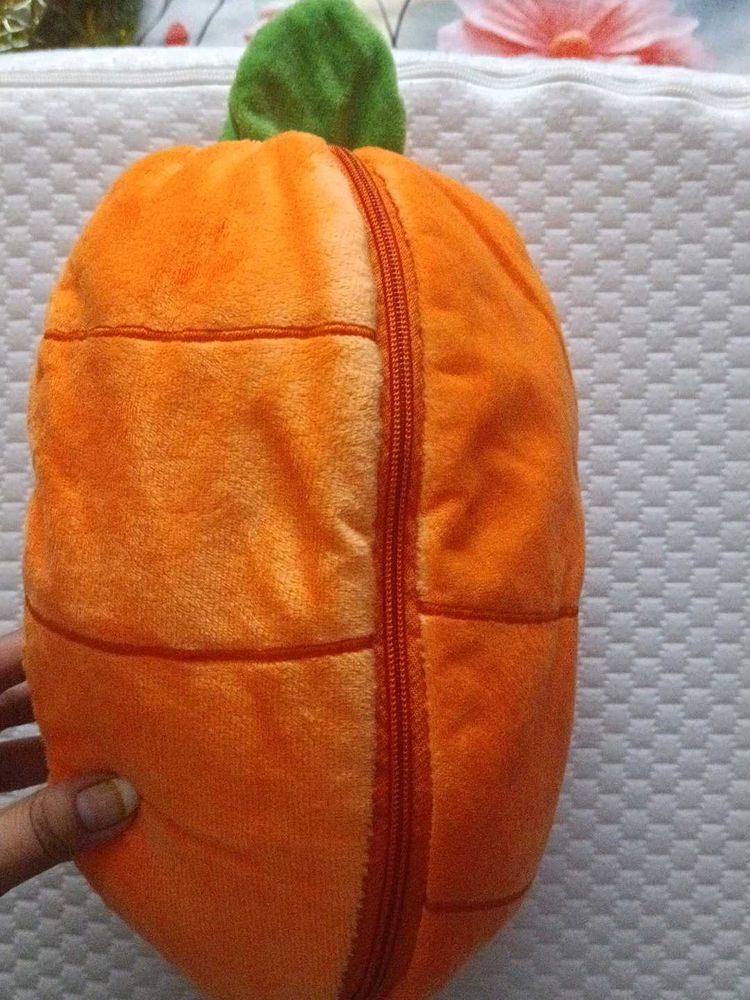 Cute Carrot Pouch plushie toy