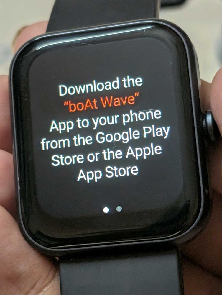 boAt Wave Smartwatch