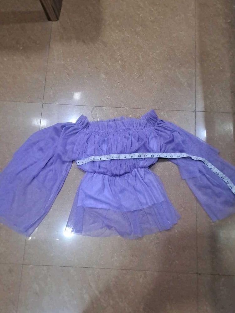 Cute Purple Top