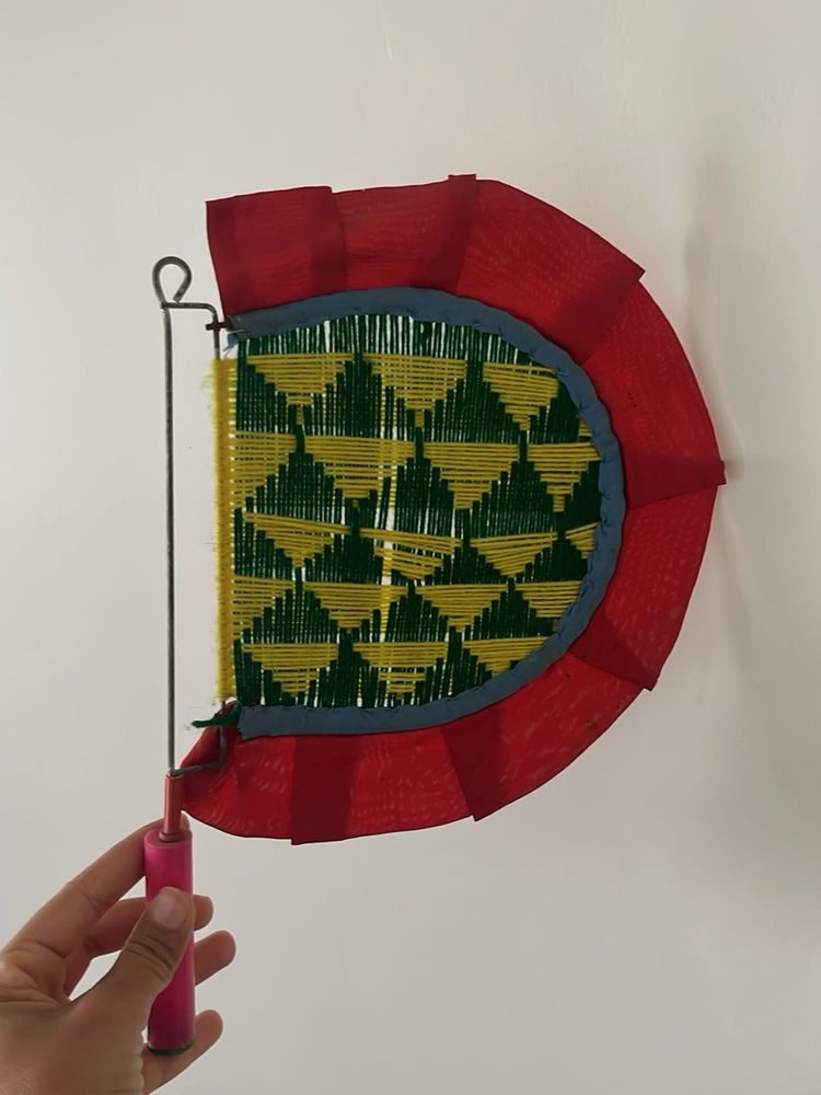 Handcrafted Decorative Hand Fan