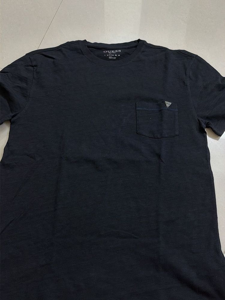 black n cream t shirt