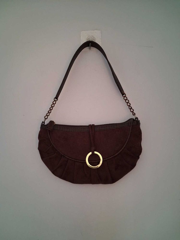 Brown Shoulder Bag