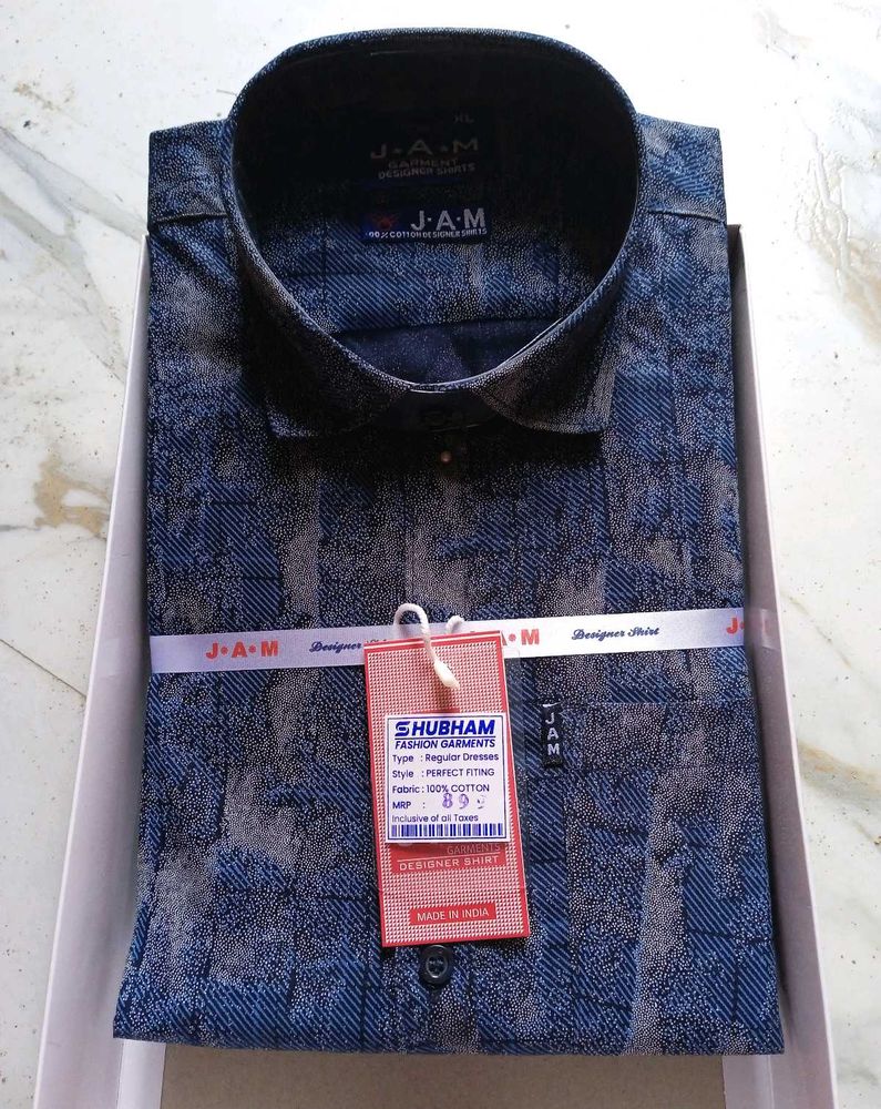 Stylish Patterned Shirt
