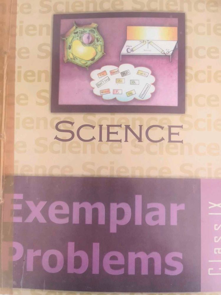 Class IX Science Exemplar Problems Book