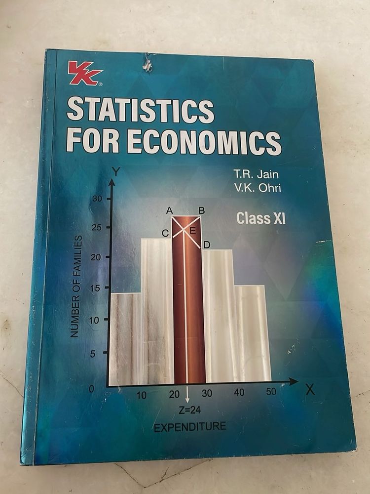 Statistics for Economics - Class XI