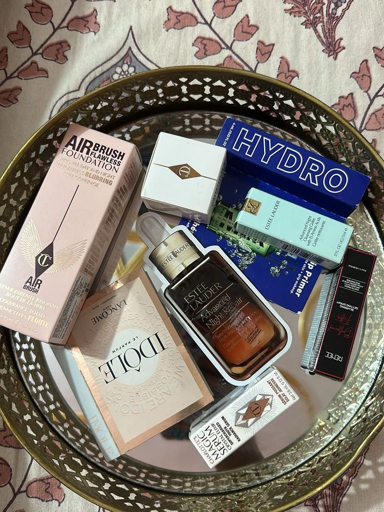 Assorted Luxury Skincare Miniatures