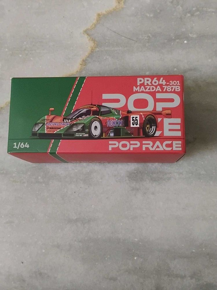 Pop Race Madza 7B7 ( unsealed but brand new )
