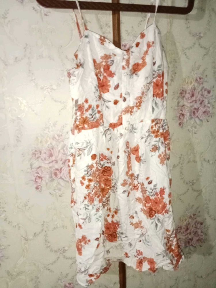 Floral Print Sundress