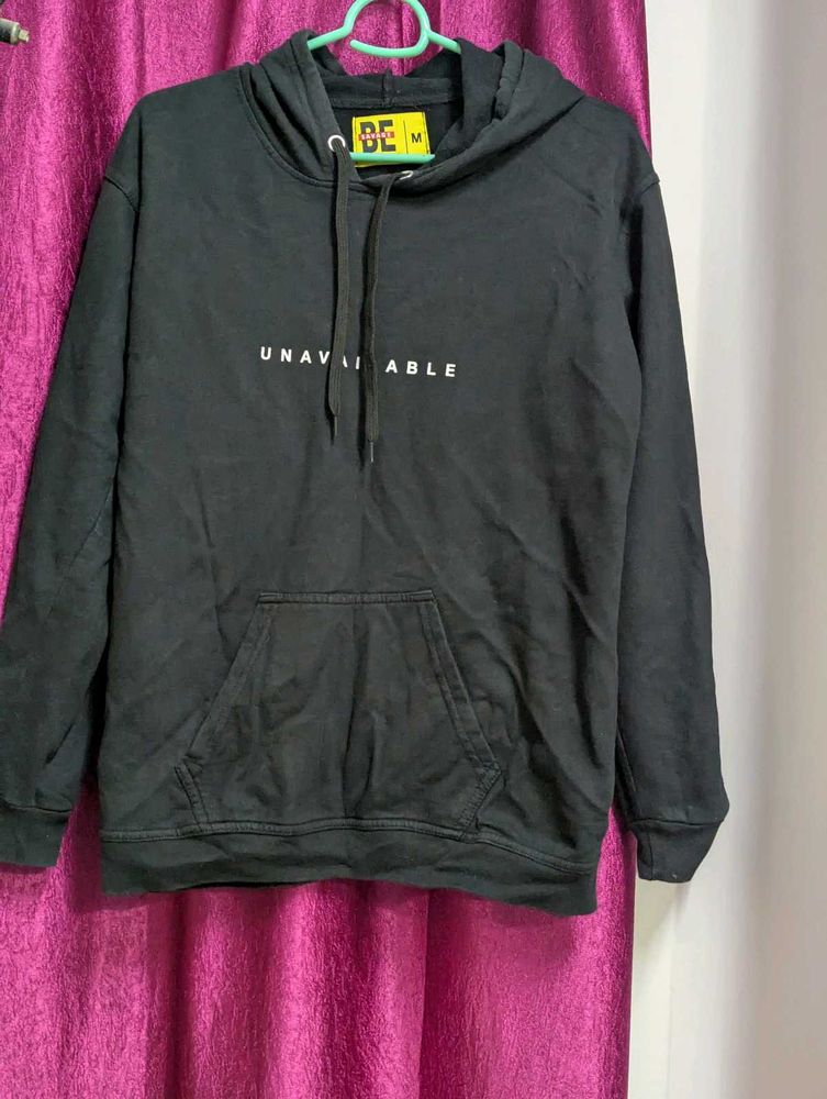BE SAVAGE BLACK UNAVAILABLE HOODIE
