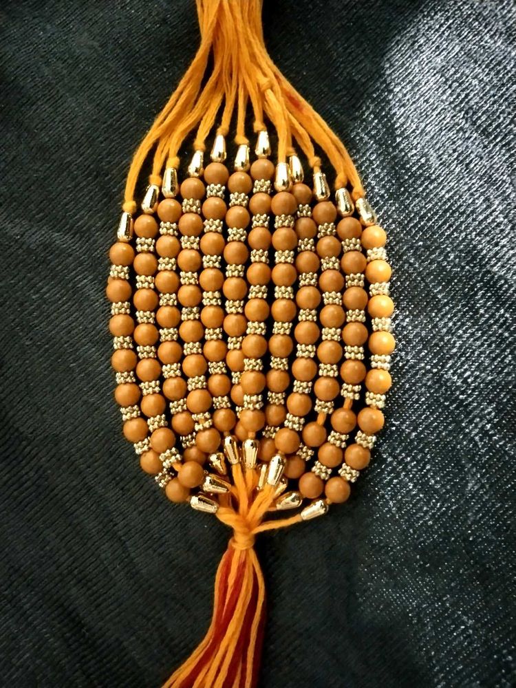 Handmade Beaded rakhi