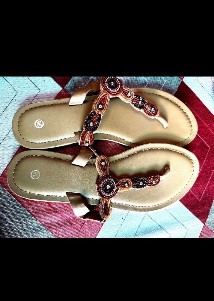 Aditya Birla Fancy Slipper Unused