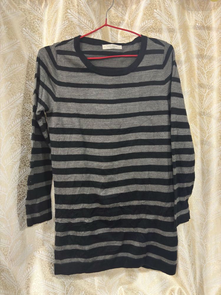 Striped Long Sleeve Top