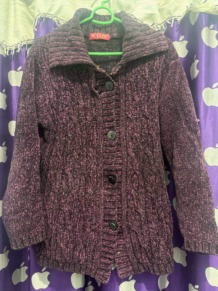 Cozy Cable Knit Cardigan