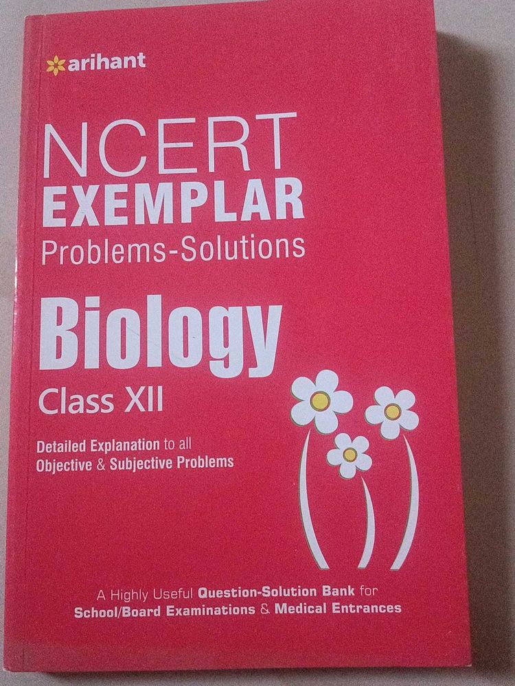 NCERT Exemplar Biology Class XII