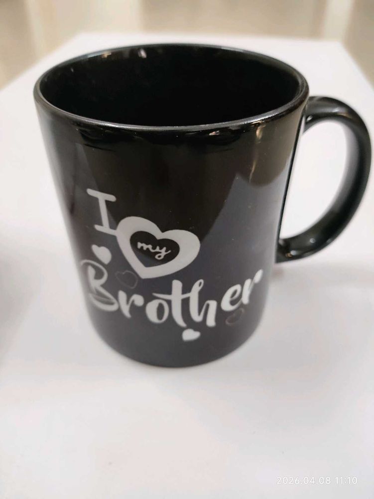 I Love My Brother Coffee/Tea Mug - 12cm