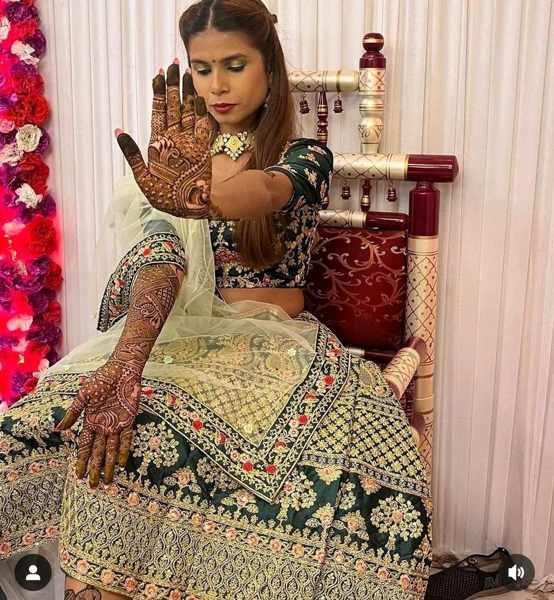 Elegant Lehenga Choli