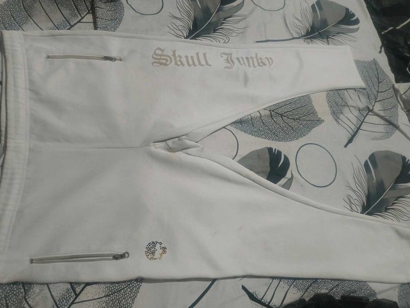 Skull Funky Pants Full Size