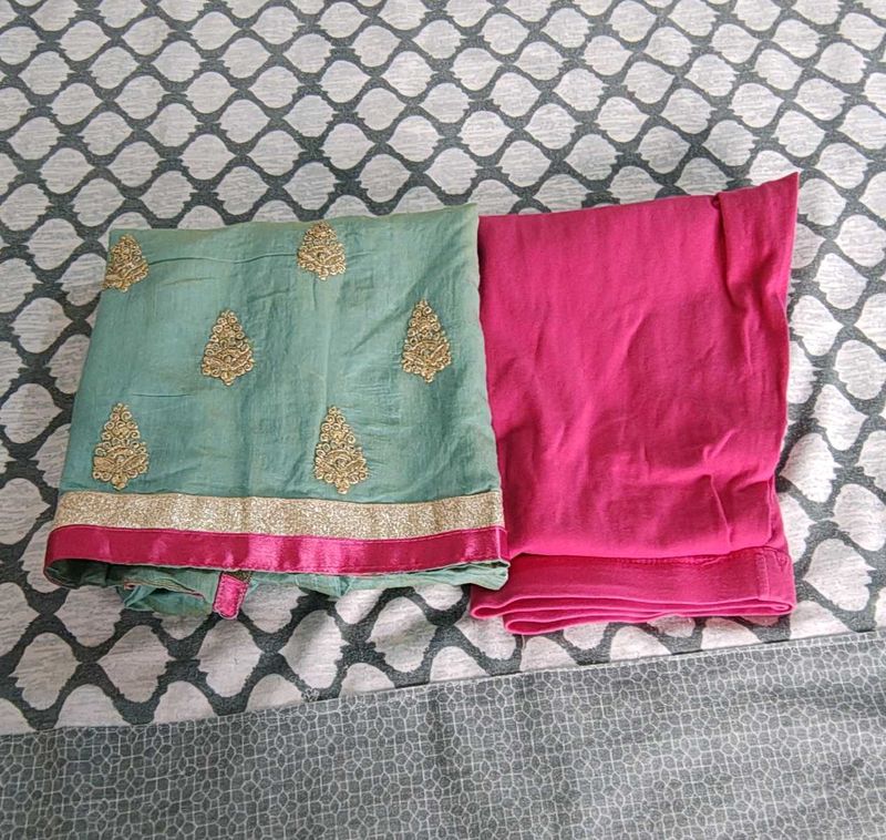 Partywear Kurta With Legging (Bust 34)