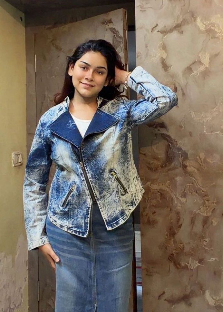 Trendy Acid Wash Denim Jacket