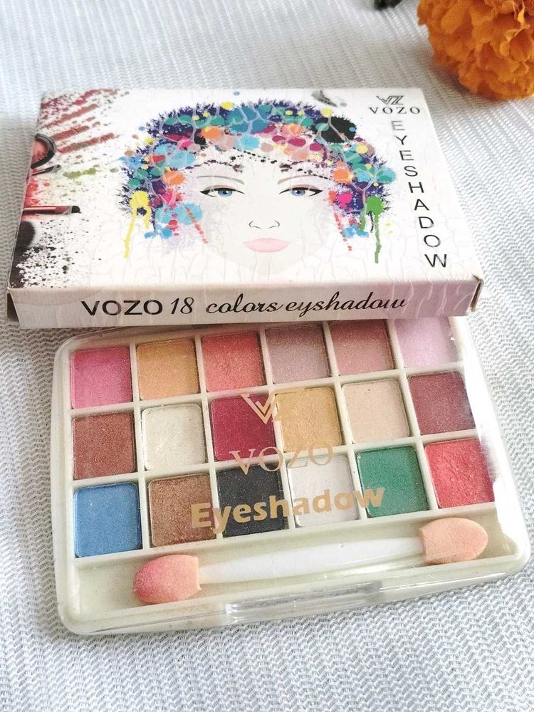 😍VOZO 18 Color Eyeshadow Palette🎉