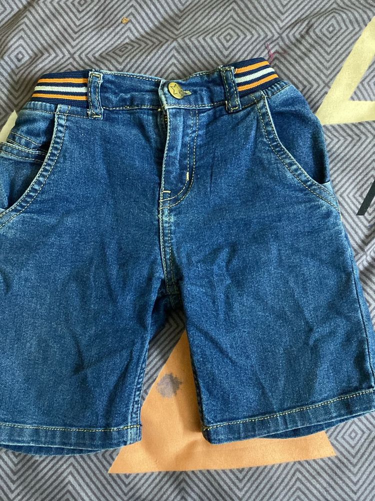 Boys Shorts Jeans