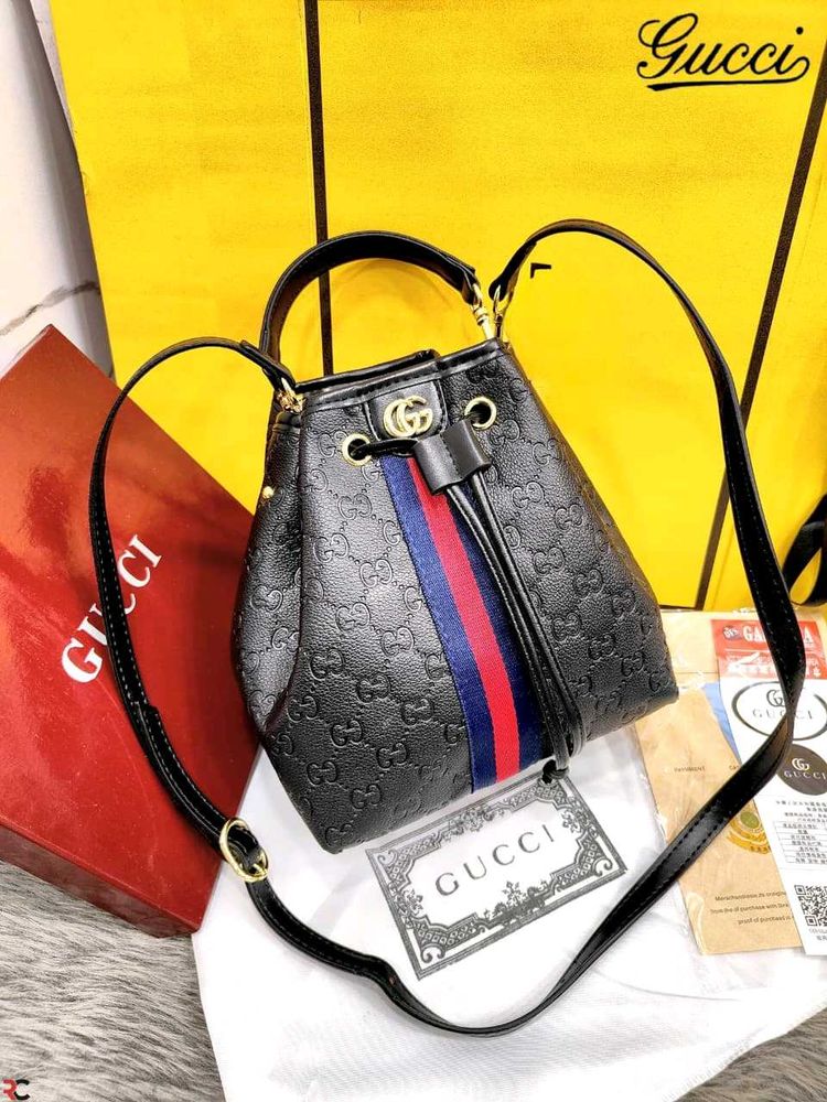 *GG SUPREME MONOGRAM WEB SMALL OPHIDIA TOP HANDLE