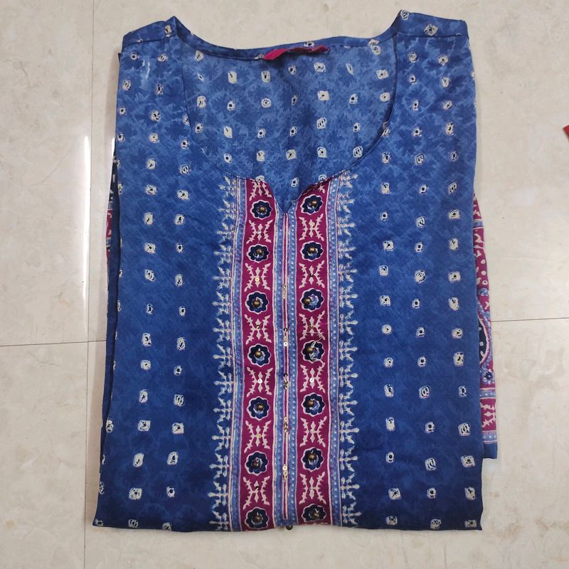 Combo Offer Of 2 Pretty Kurtas