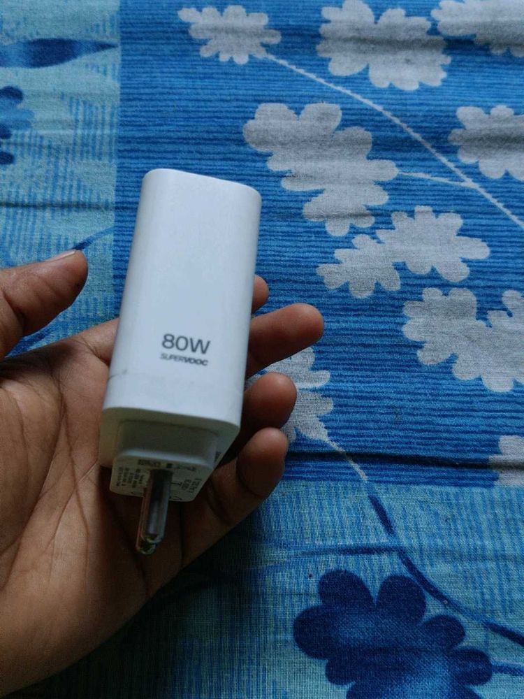 80W SuperVOOC Fast Charger