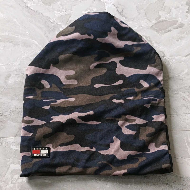 Tommy Hilfiger Camo Beanie Hat(Replica)