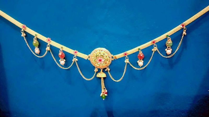 New Elegant Gold Plated Kamarbandh